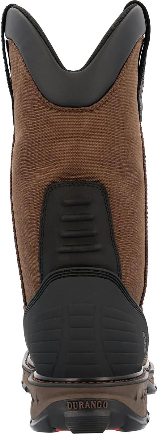 

Мужские рабочие ботинки Durango Maverick Xp с композитным носком и водонепроницаемой защитой, черный