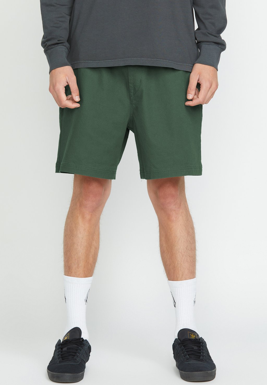 

Шорты WALK HIGH STONE ELASTICATED WAIST Volcom, хаки
