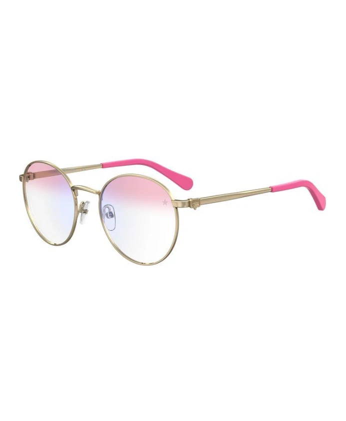 

Модные солнцезащитные очки Chiara Ferragni Collection, желтый