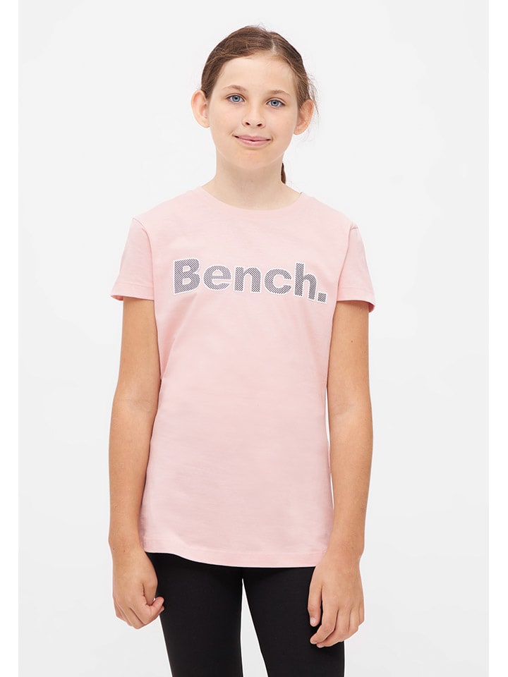 

Футболка Bench, розовый
