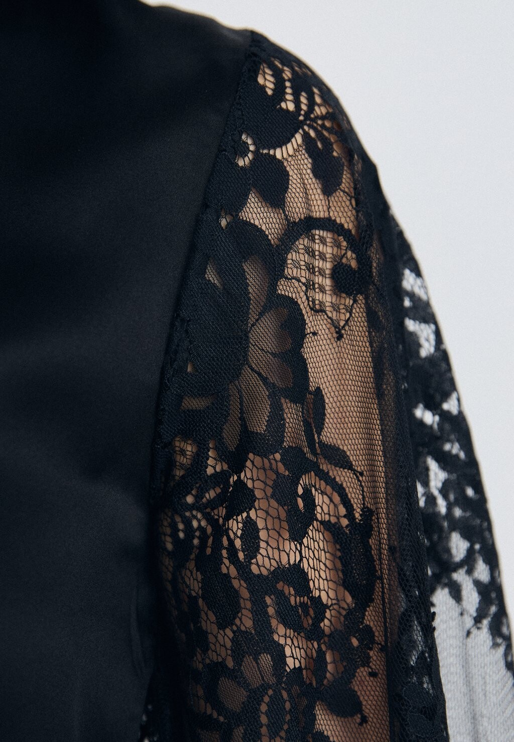 

Халат KIMONO SLEEVE Hunkemöller, черный