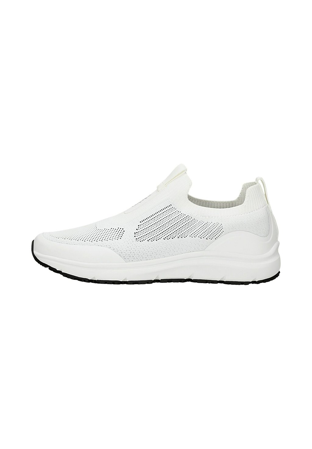 Слипоны Trainers Relaks, белый