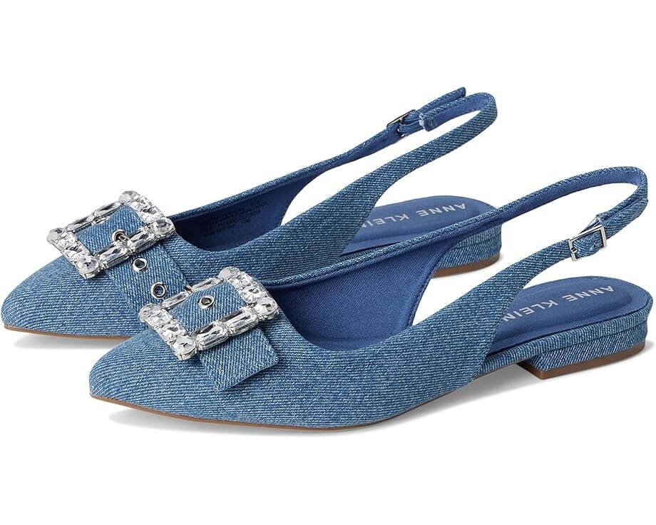 Туфли на плоской подошве Anne Klein Kenni, цвет Denim