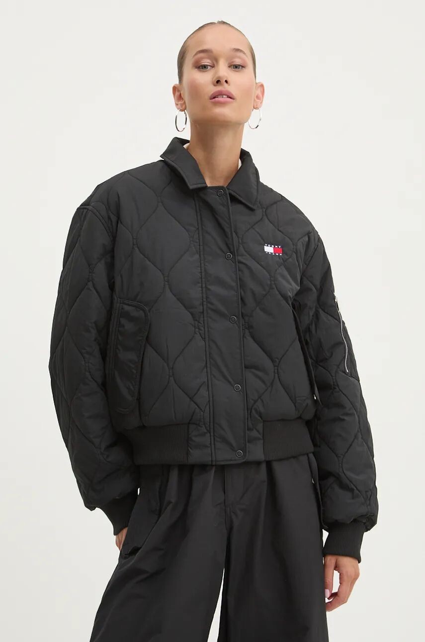 

Куртка Tommy Jeans, черный