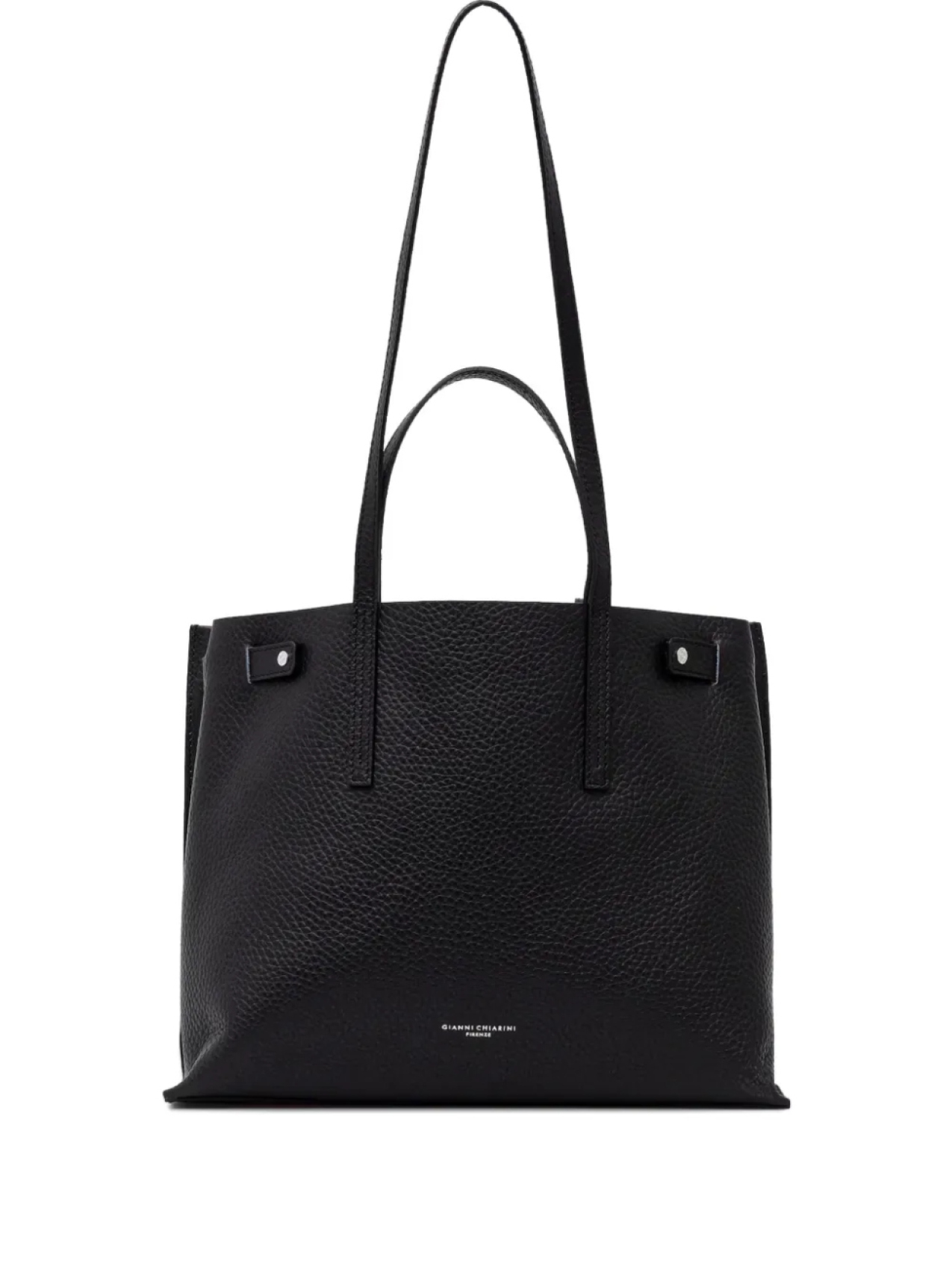 

GIANNI CHIARINI фактурная сумка-тоут, черный