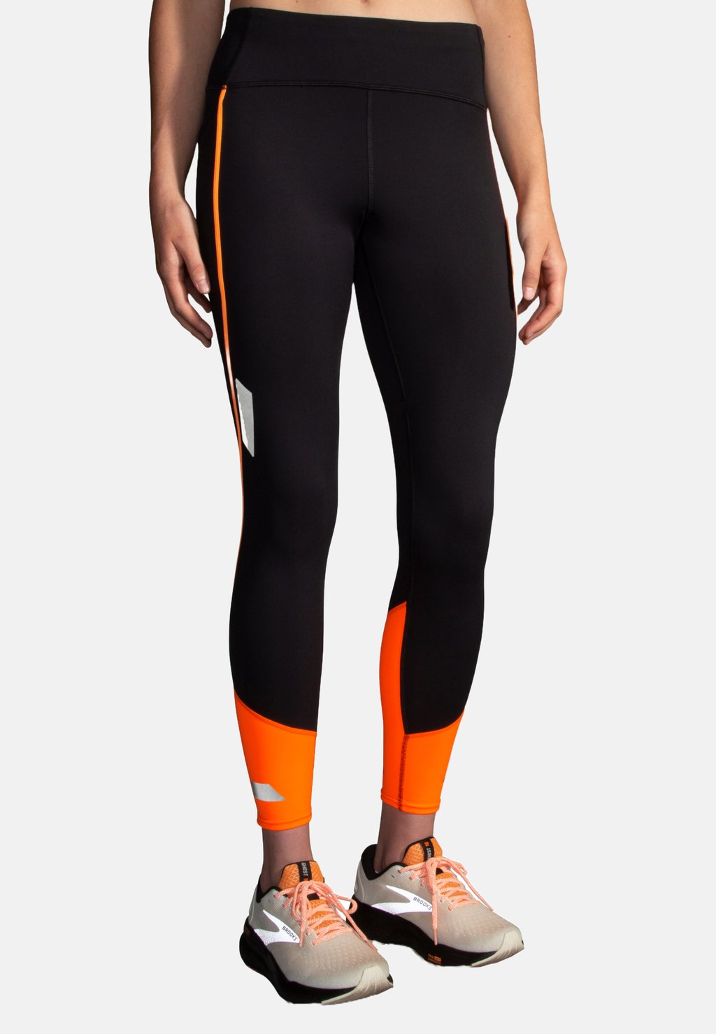 

Леггинсы RUN VISIBLE 2.0 Leggings Brooks, мультиколор