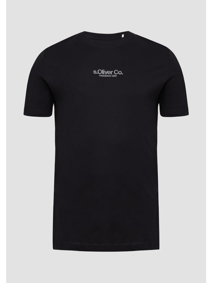 

Футболка в цвете 99D1_черный s.Oliver