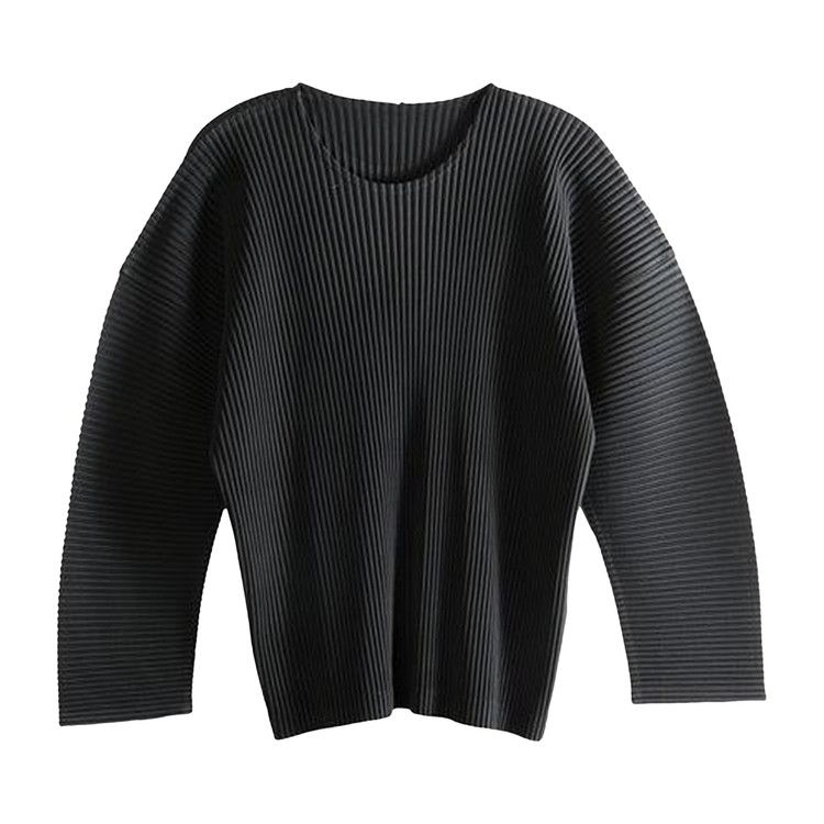 

Футболка Homme Plissé Issey Miyake Monthly Colors September T-Shirt, Black