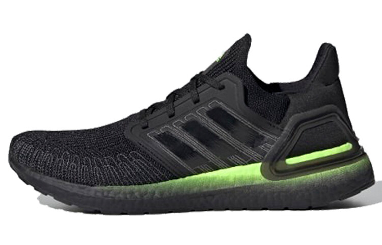 

Кроссовки adidas Ultraboost 20 Black Signal Green