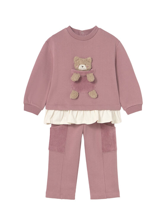 

Спортивный костюм regular fit 2843 Mayoral, розовый