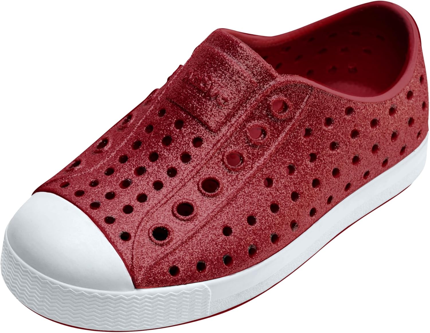 Кроссовки Native Shoes Unisex-Child Jefferson Bio-Bling, белый — фото 3