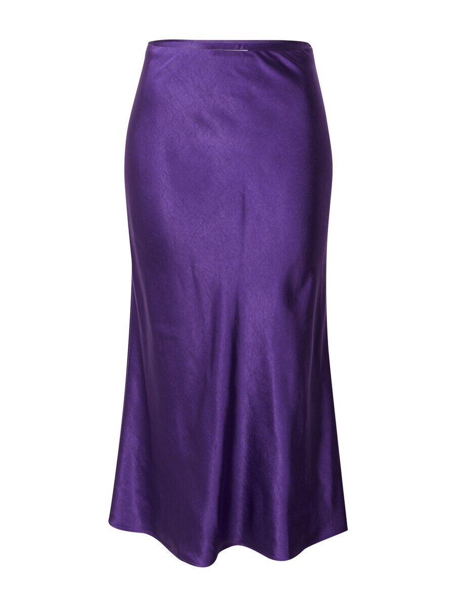 

Юбка миди EDITED Skirt Alwa, фиолетовый