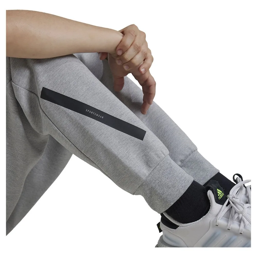 Спортивные брюки adidas Z.N.E. Tapered Leg, серый — фото 4