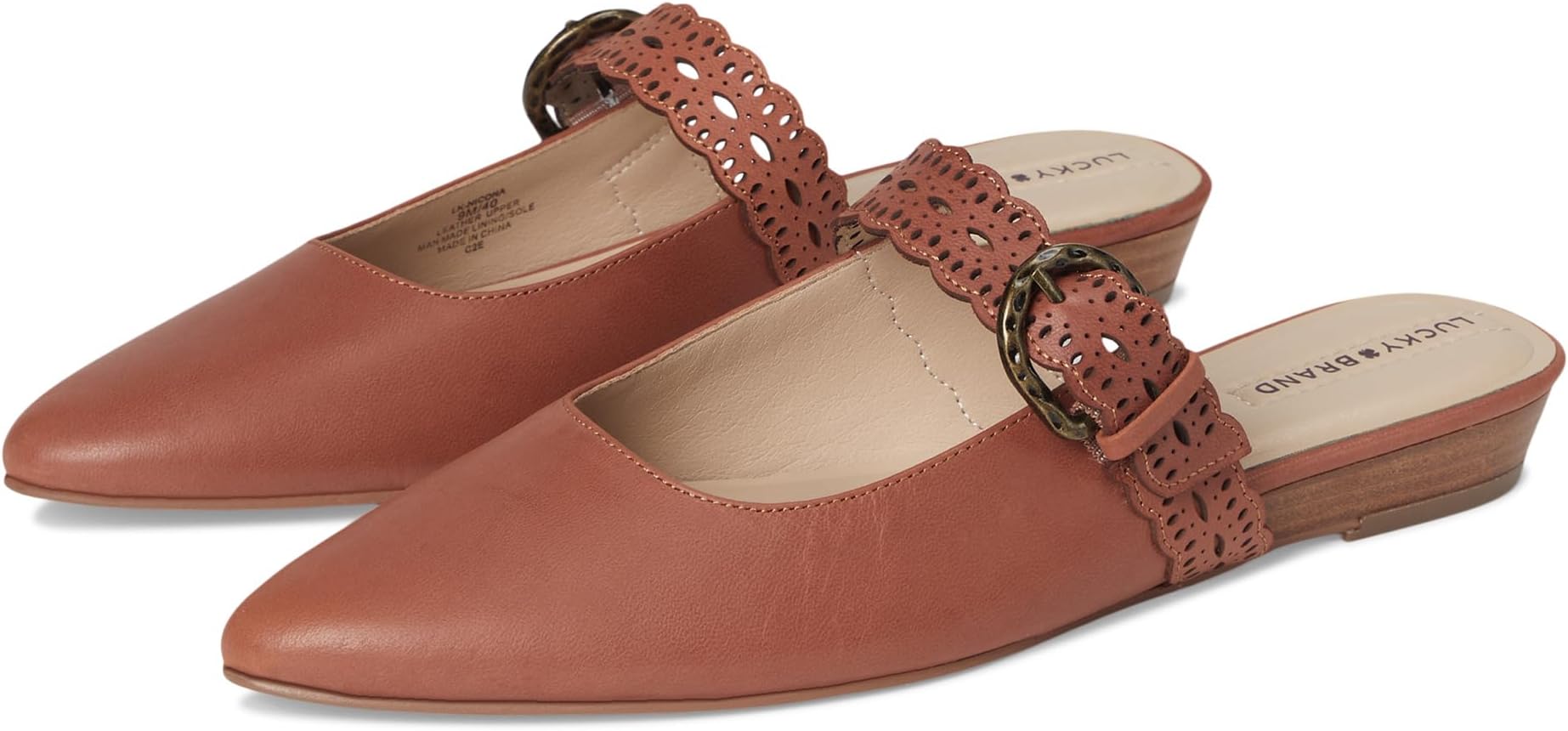 Лоферы Lucky Brand Nicona, Wild Pecan