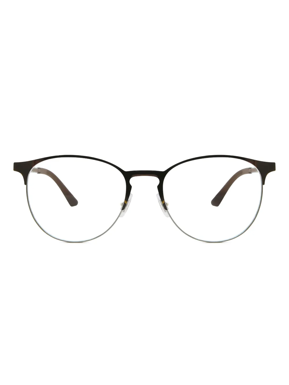 

Очки в круглой оправе Ray-Ban, коричневый