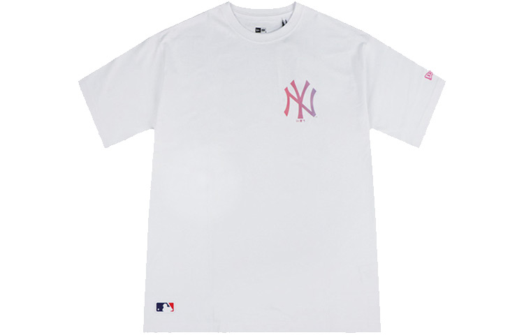 

New Era Футболка унисекс белая