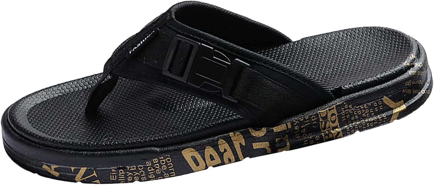 

Мужские летние новые домашние и пляжные корейские модные шлепанцы EVA, мужские кожаные домашние тапочки, размер 12 Generic, черный