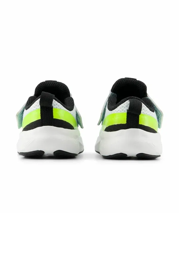 Детские кроссовки New Balance, цвет голубой с зеленым — фото 4