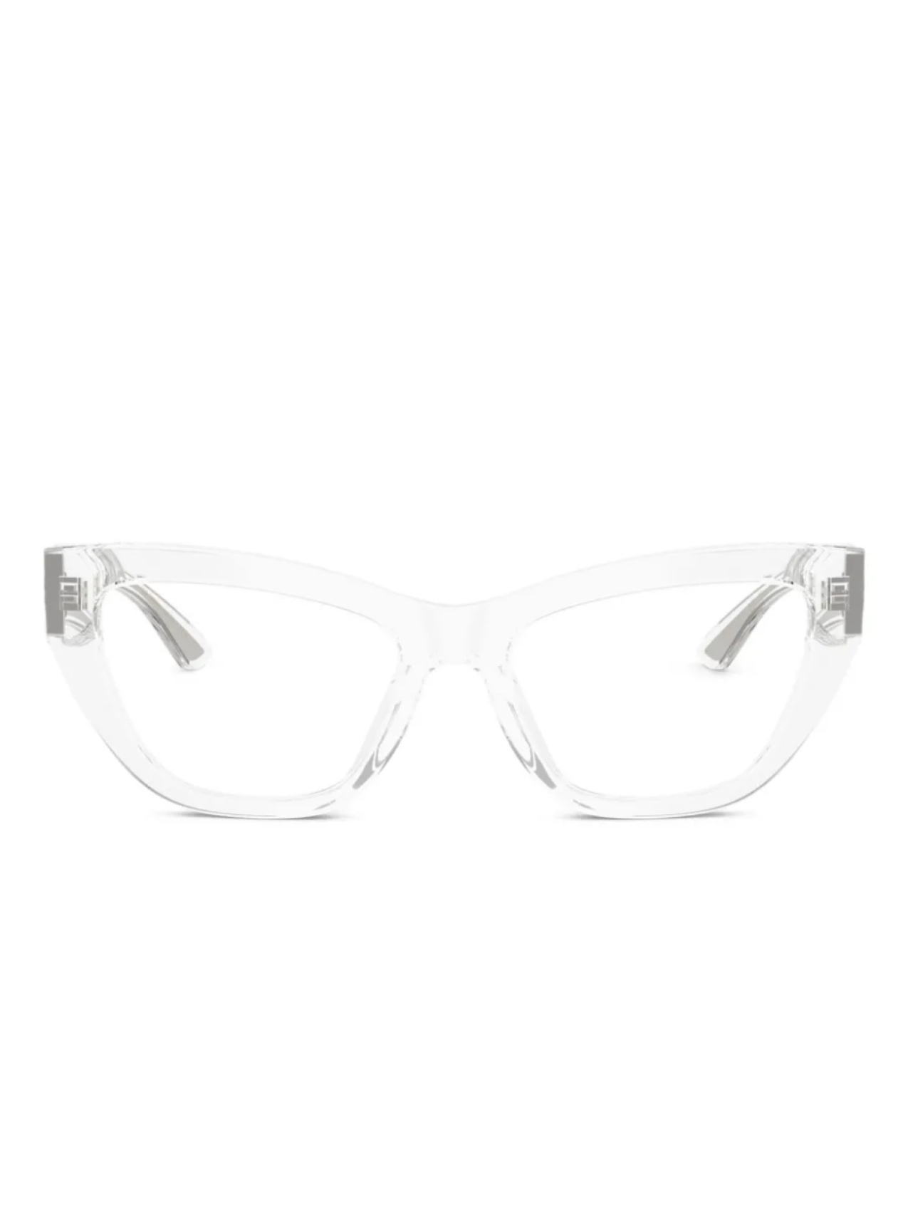 

Очки в оправе 'кошачий глаз' Dolce & Gabbana Eyewear, белый