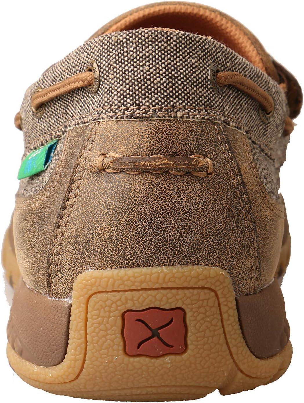 Мокасины Twisted X Men's Slip-On для вождения с мягким носком и технологией CellStretch, мультиколор — фото 2