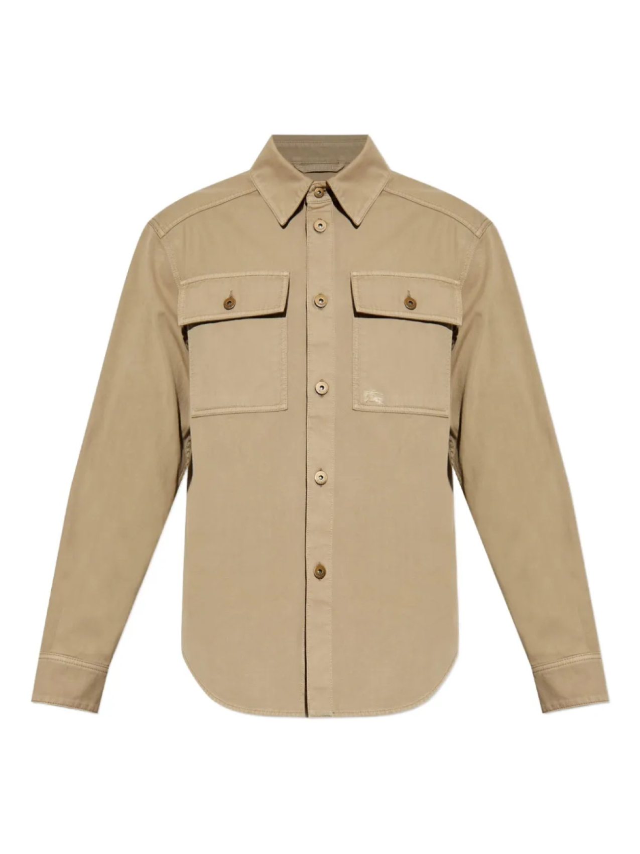 

Рубашка на пуговицах Burberry, белый