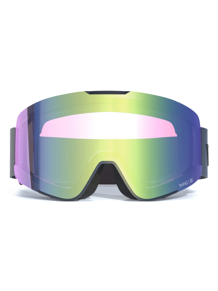 

Whistler Горнолыжные очки Nendaz Topaz III, цвет 1001R Black / Rainforest