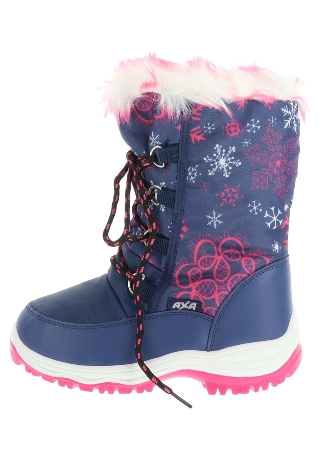 

Зимние ботинки Mlu AXA SHOES, синий