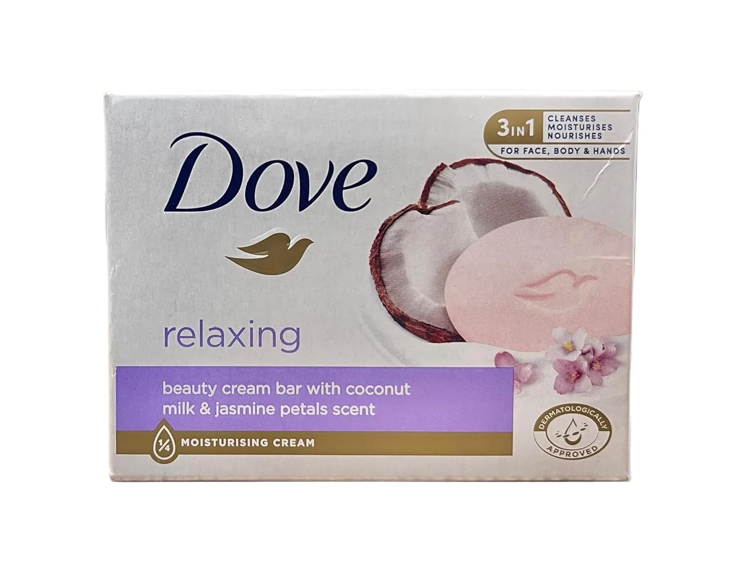 Мыло «Coconut Milk» от Dove Dove