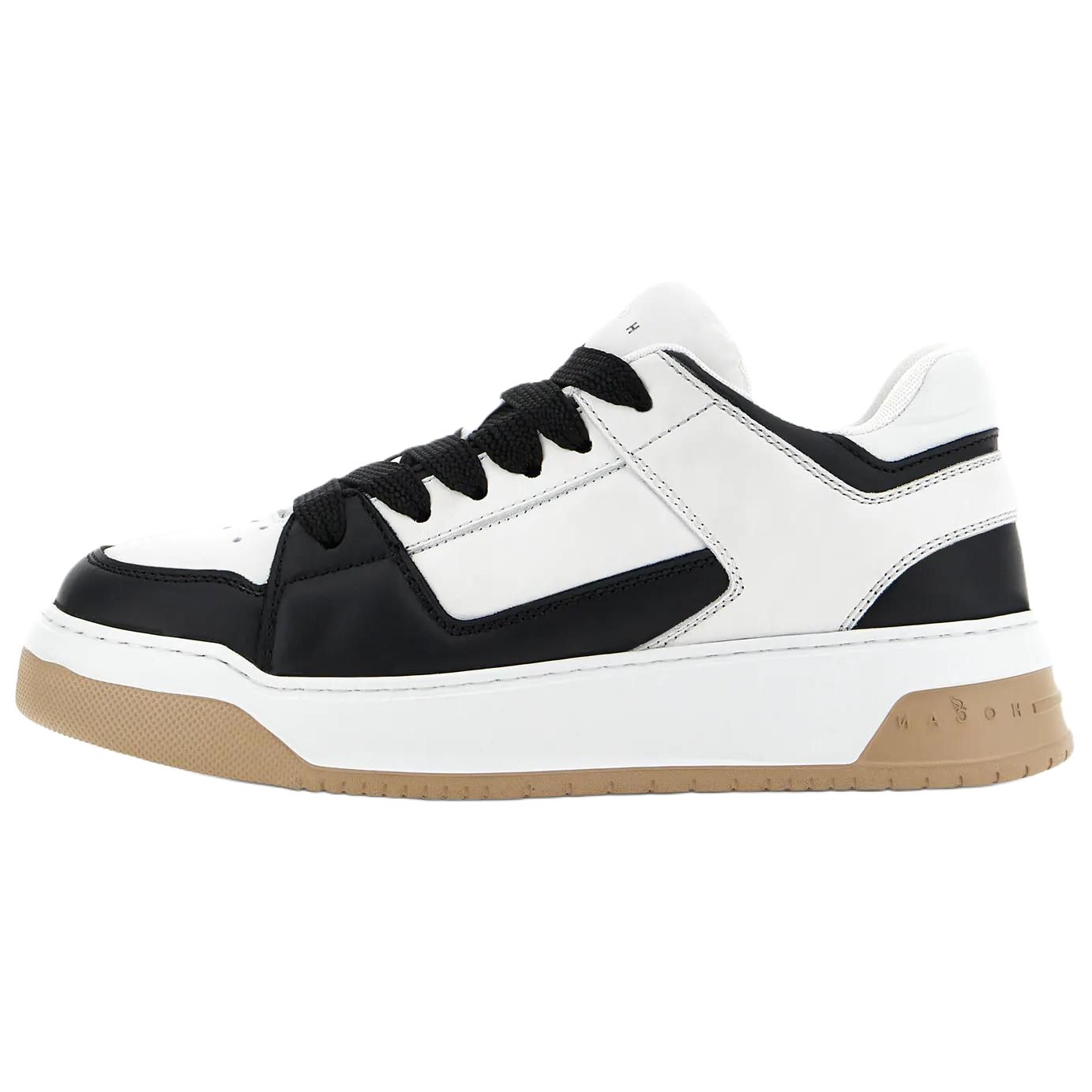 

Chamallow Low Top Skateboard Shoes 5cm Men's White HOGAN