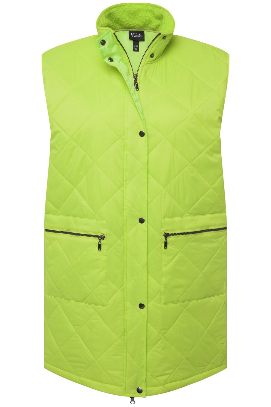 

Жилет Ulla Popken, цвет Neon green