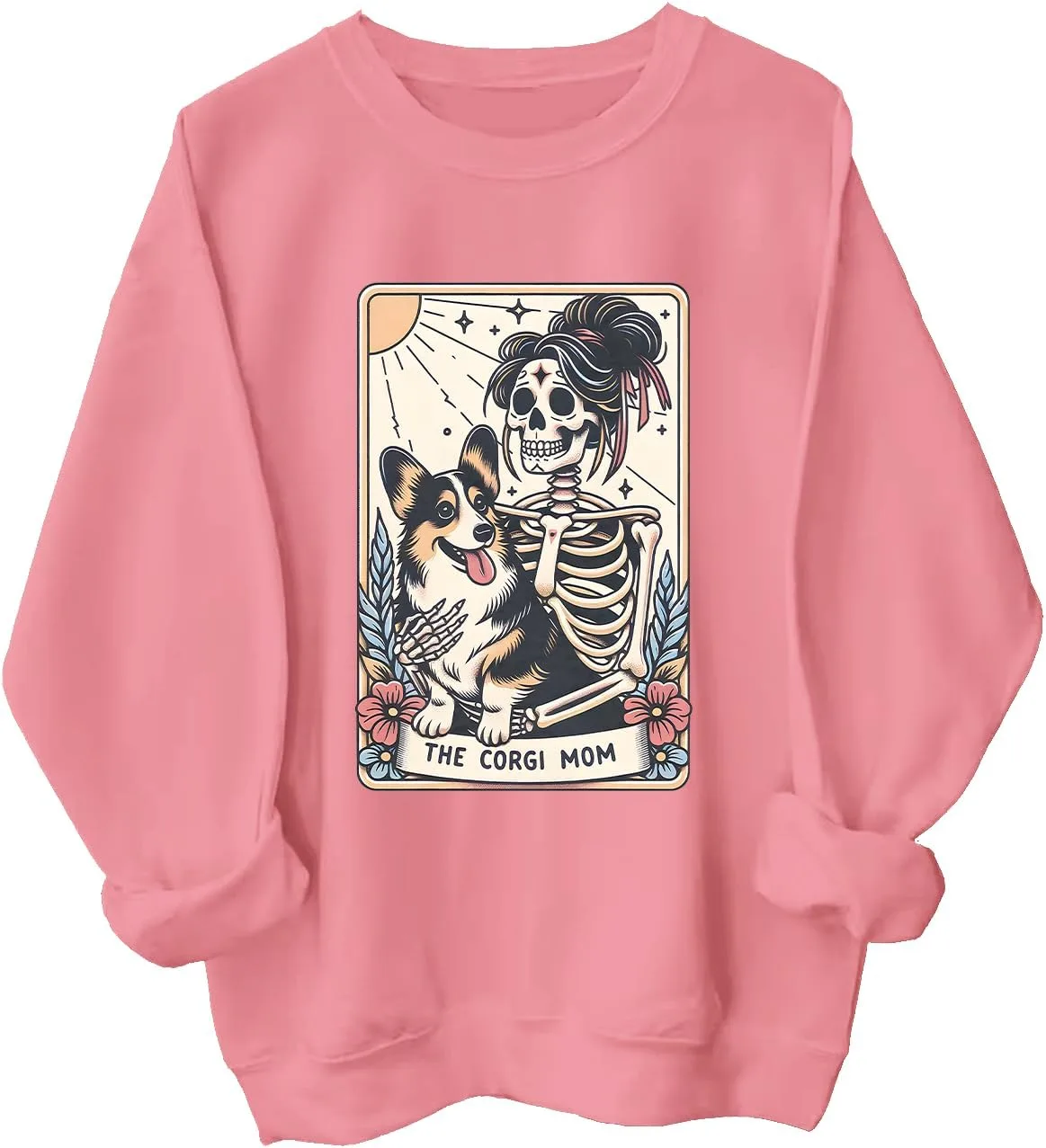 

Толстовка Corgi Mom Tarot Card FIMIBK