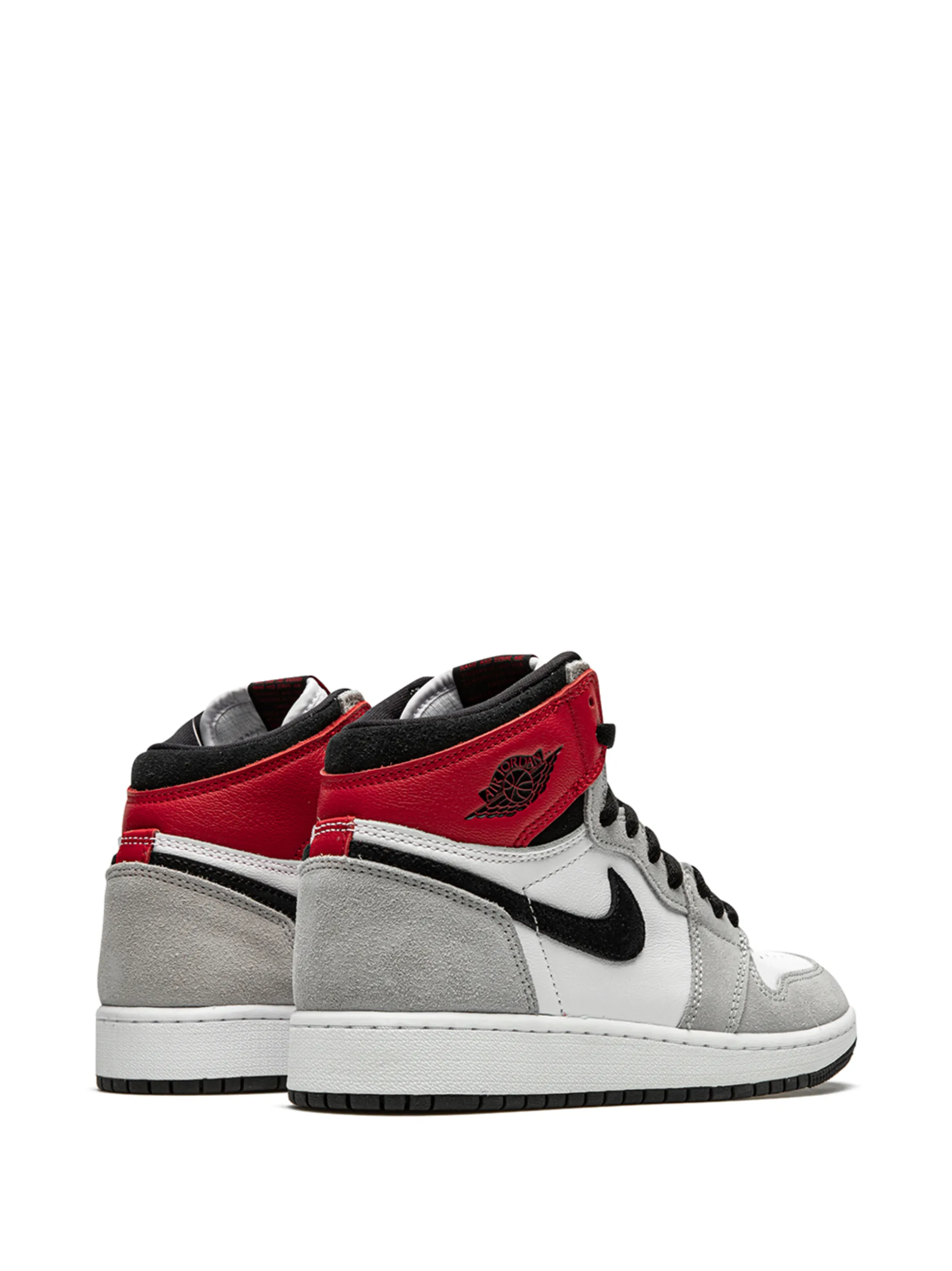 Высокие кроссовки Air Jordan 1 Retro Jordan Kids, серый — фото 3
