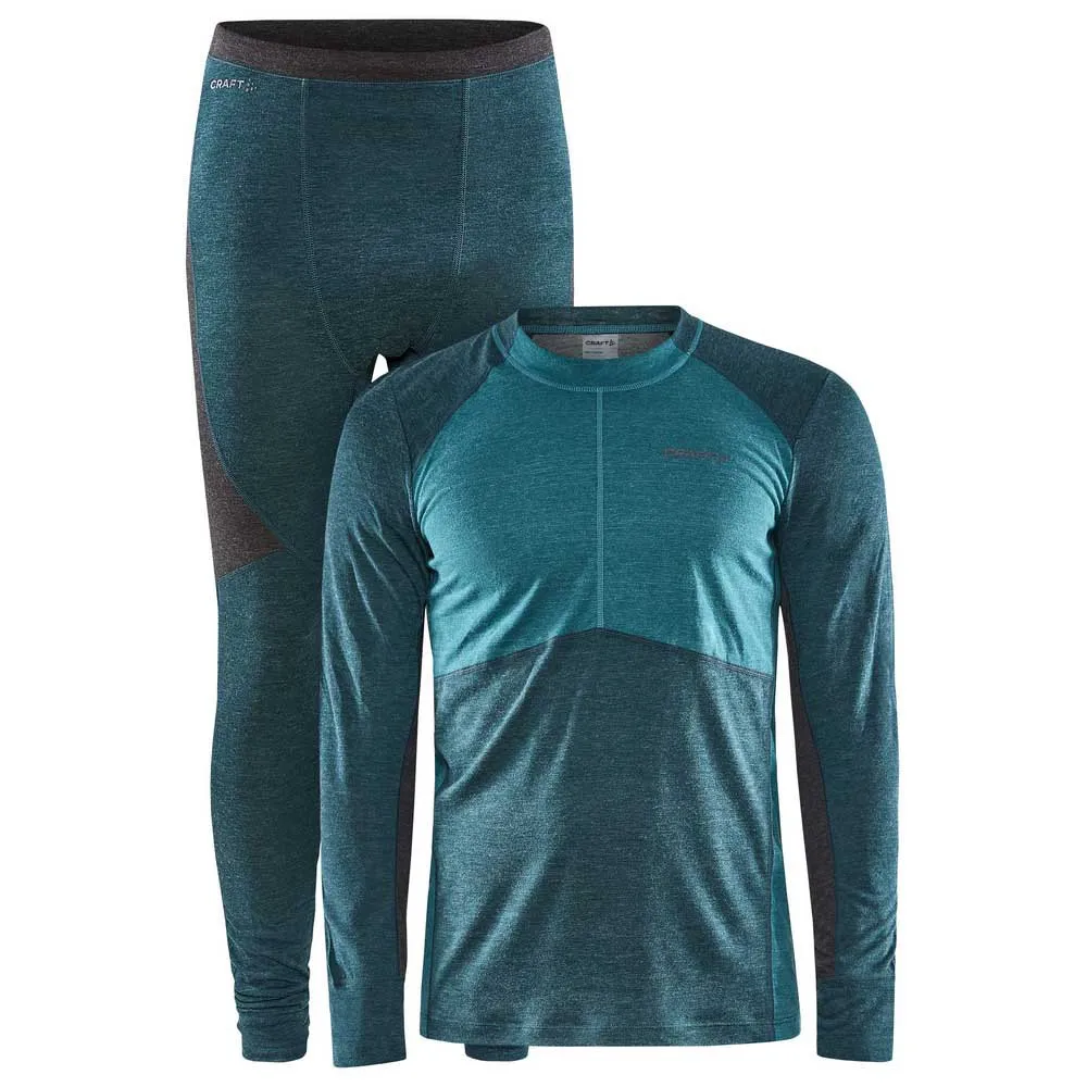 

Базовый слой Craft Core Wool Mix, синий