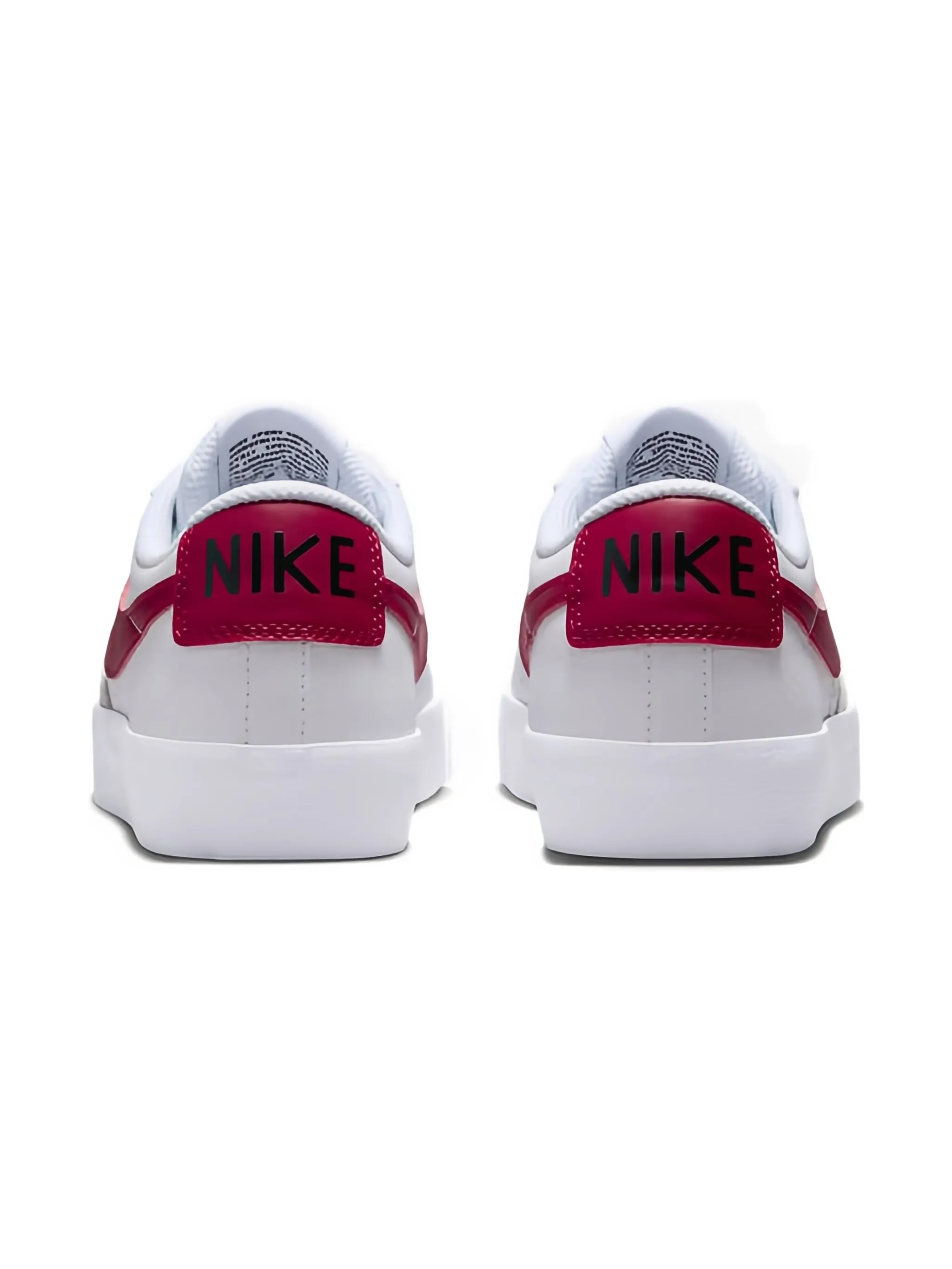 Кроссовки Blazer Low 77 White/Black/Gym Nike Kids, белый — фото 3