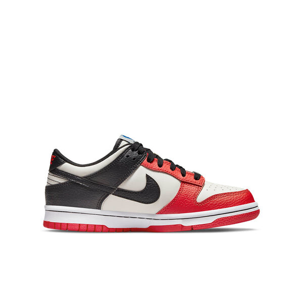 Кроссовки x nba dunk low emb '75th anniversary - bulls' Nike, мультиколор — фото 2