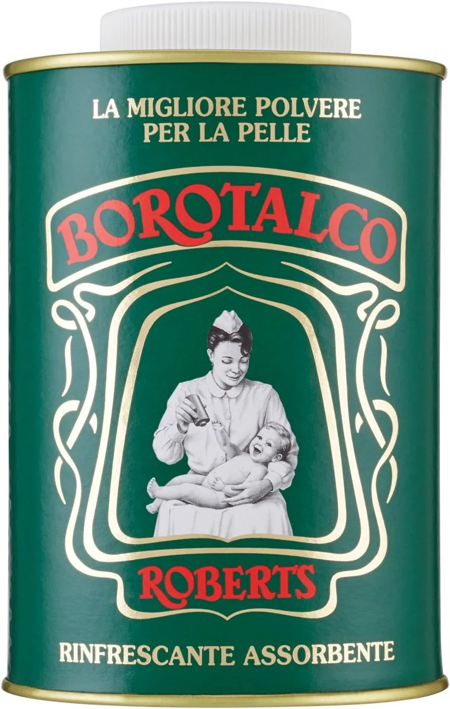 Натуральная тальковая пудра Borotalco, 500 г (6 упаковок) Borotalco