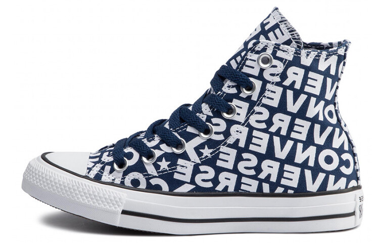 

Кеды Chuck Taylor All Star Converse High 'Navy Wordmark'