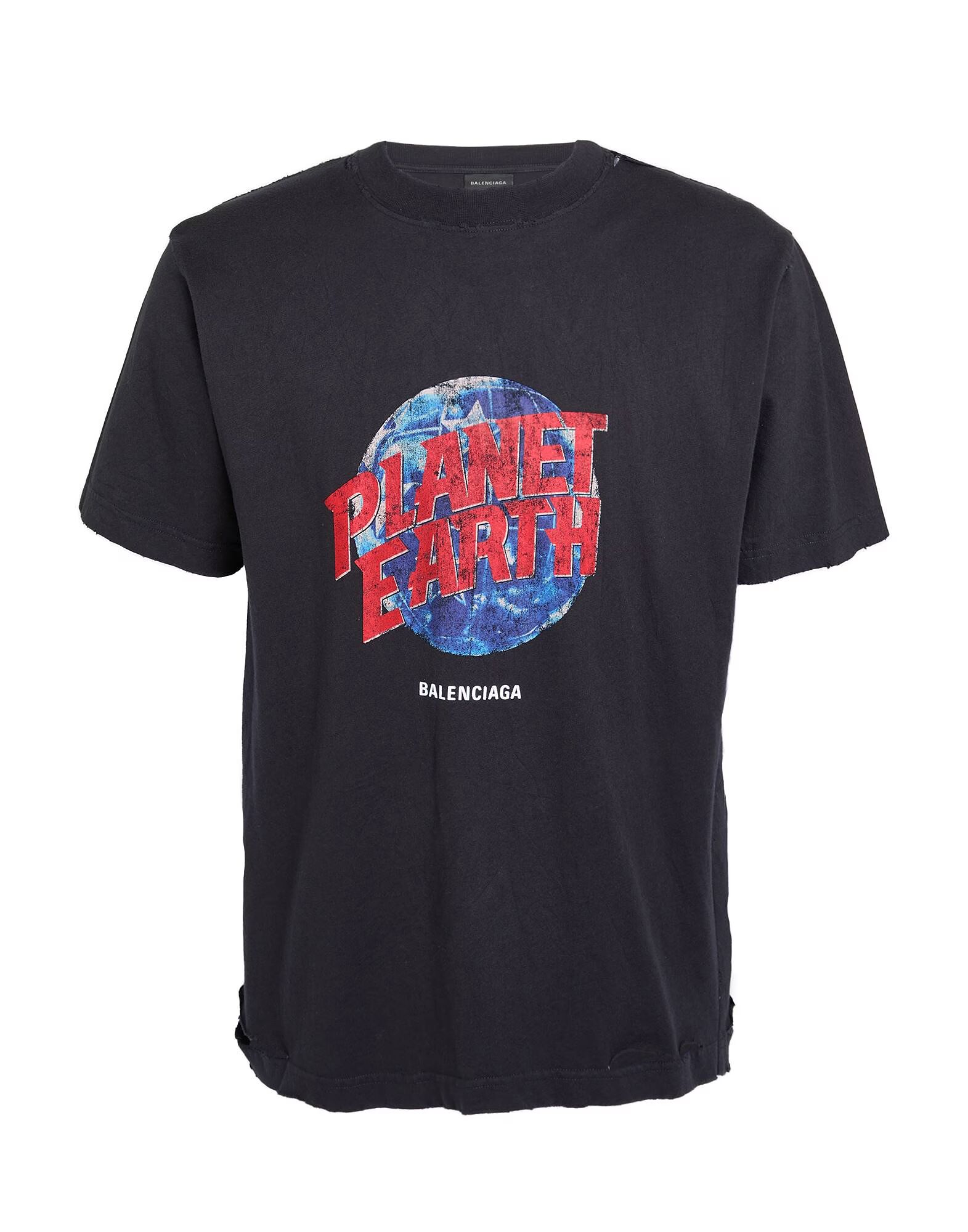

Футболка Balenciaga, черный