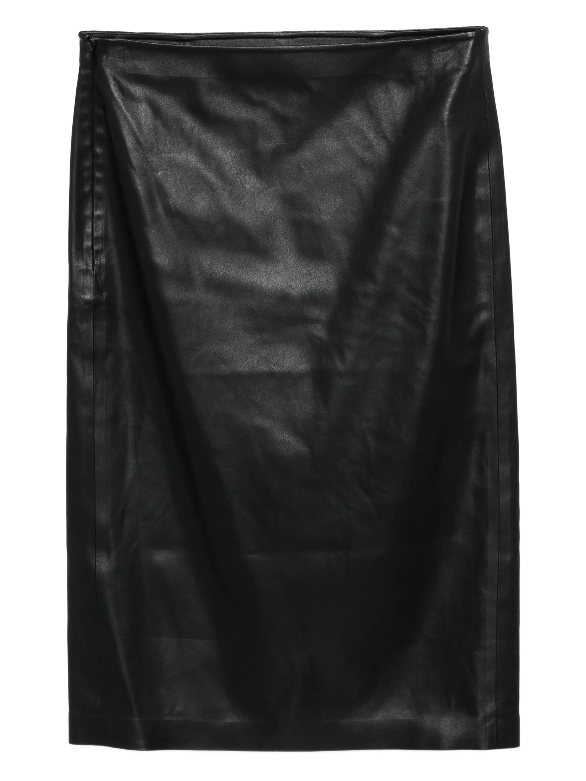 

Юбка миди А-силуэта Jnby, черный