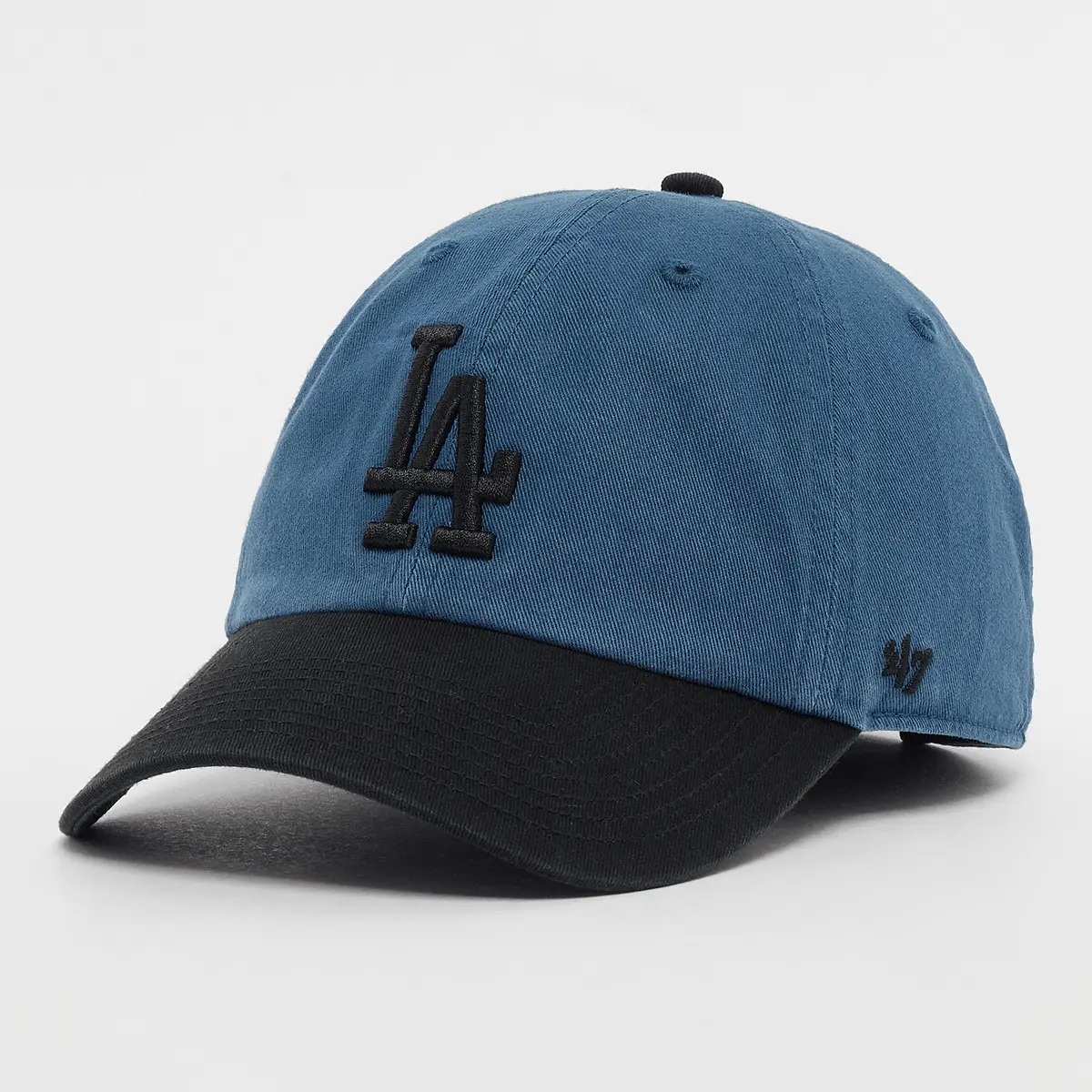 

Бейсболка '47 Clean Up Two Tone MLB Los Angeles Dodgers, синий/черный
