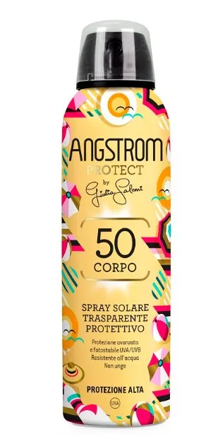 

Angstrom Спрей Trasp Spf 50+ 200 мл Limited Edit 24 с тройным увлажняющим комплексом Angstrom Protect