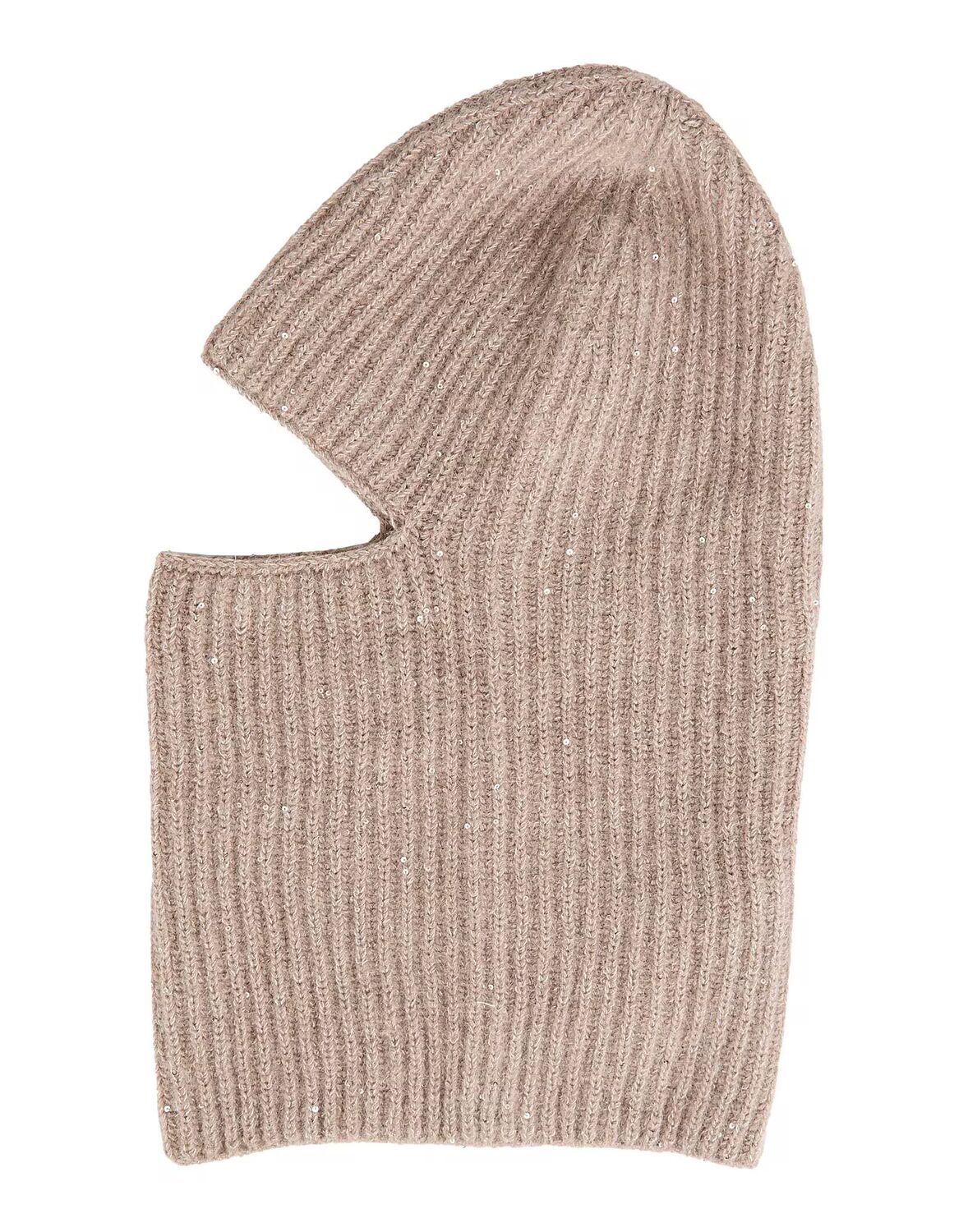 

Балаклава Fabiana Filippi, серо-коричневый