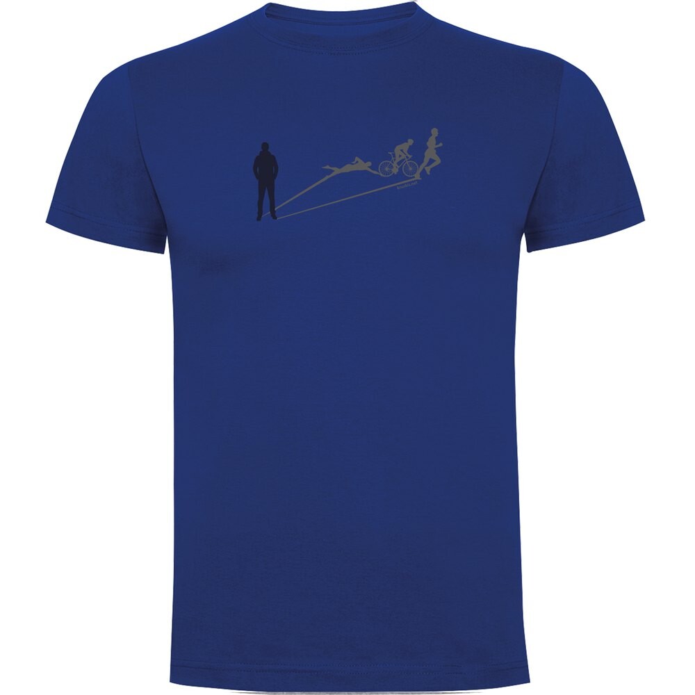 

Футболка Kruskis Triathlon Shadow, синий