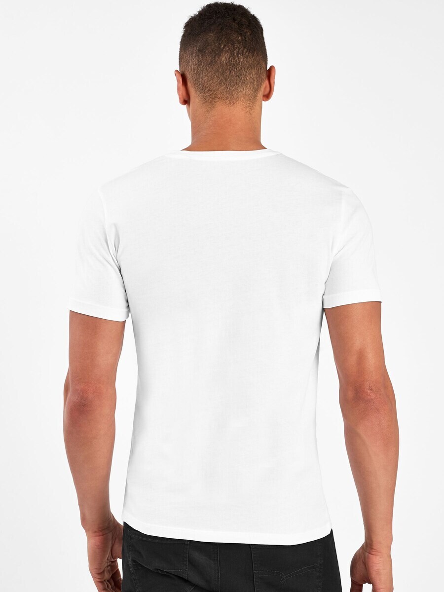 Классическая футболка Next Shirt, белый — фото 4