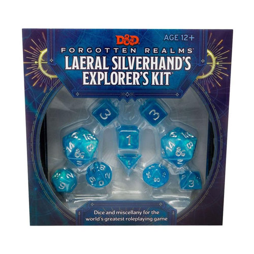 

Настольная игра Dungeons And Dragons Forgotten Realms: Laeral Silverhand’S Explorer’S Kit Wizards of the Coast