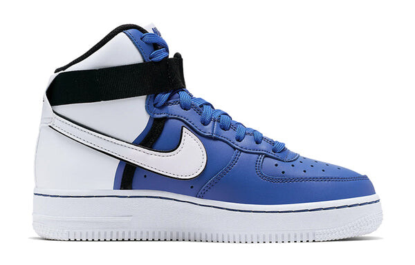 Кроссовки air force 1 высокие lv8 2 Nike, синий — фото 2