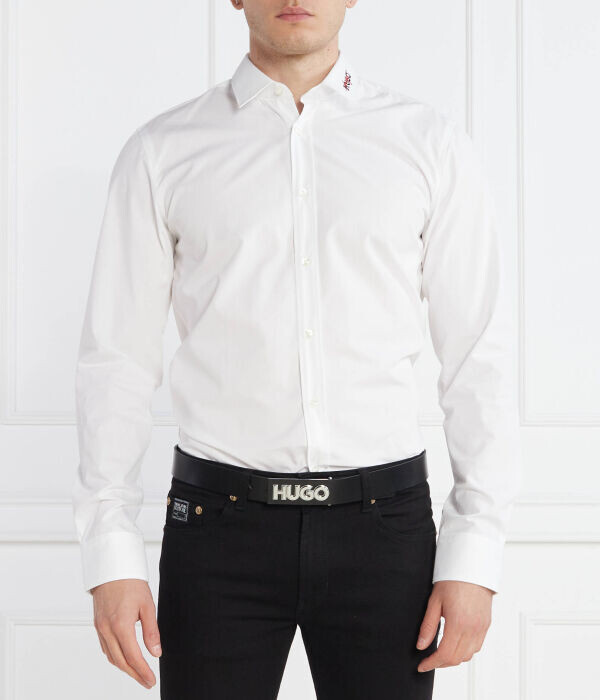 

Рубашка Hugo Elisha02 Slim Fit, белый