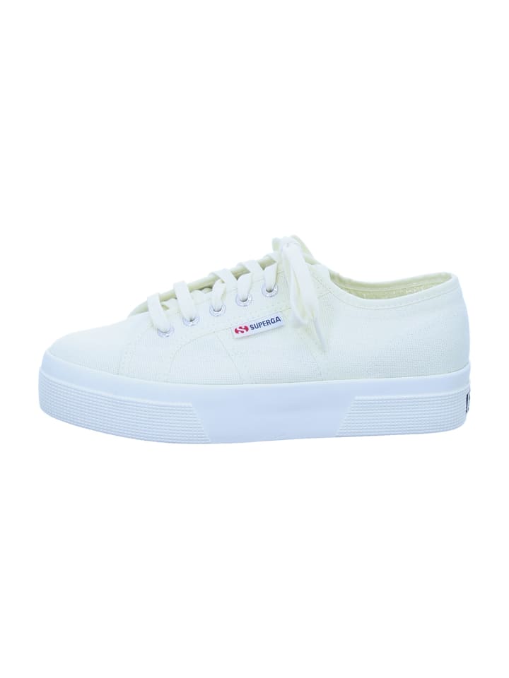 

Низкие кроссовки Superga Plateau, бежевый