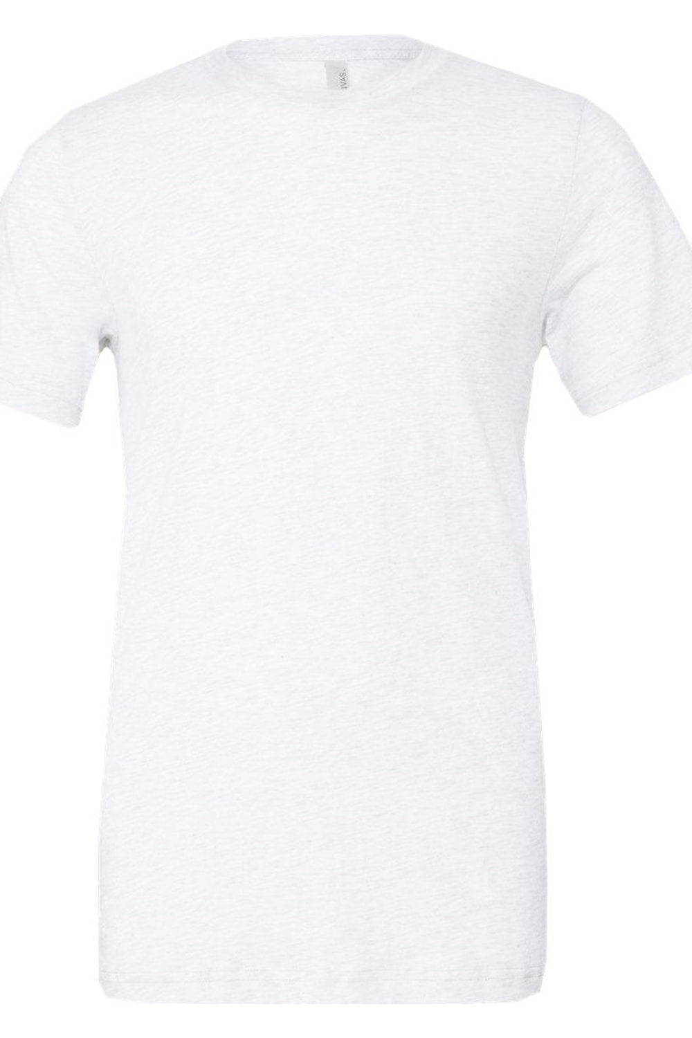 

Футболка BELLA + CANVAS Triblend, цвет solid white triblend
