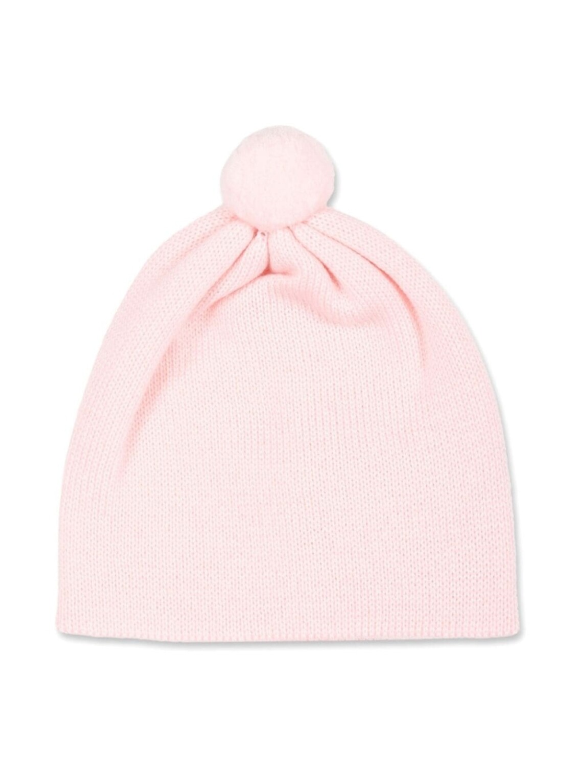 

Little Bear шапка бини с помпоном, розовый